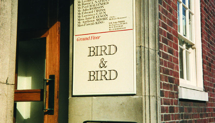 The Bar homepage image, example image of barristers